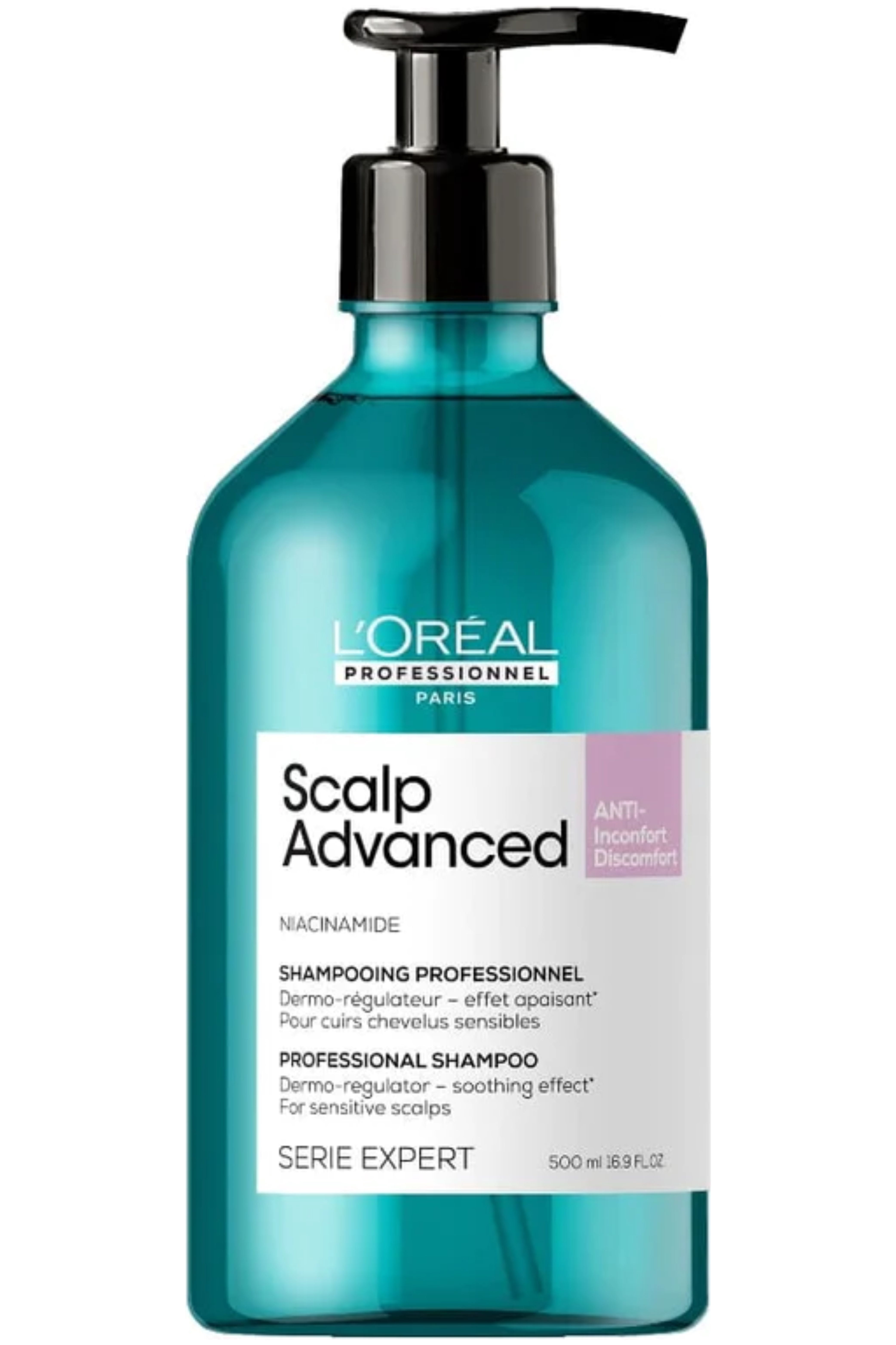 L'Oreal Professionnel Scalp Advanced Anti-Discomfort Shampoo - 16.9 oz