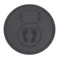 thumbnail image 1 of mmirethe Jumping Rope Mat Shock Absorption Double Sided Yoga Sporting Mute Sound Insulation Mats Exercise Fitness Workout Gym Black, 1 of 6