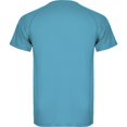 thumbnail image 2 of Roly Mens Montecarlo Short-Sleeved Sports T-Shirt, 2 of 4