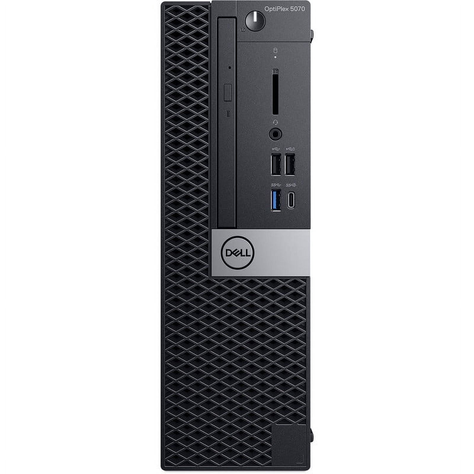 Dell OptiPlex 5070, SFF I Desktop Intel HD Graphics 630, i5-9500, 16GB, 256GB, Refurbished