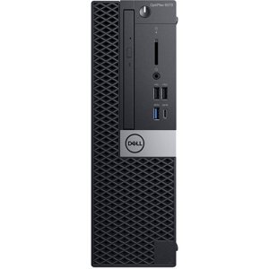 Dell OptiPlex 5070, SFF I Informations sur le bureau HD Graphiques 630, i5-9500, 16GB, 256GB, Rénovés