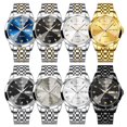 thumbnail image 2 of OLEVS Men's 2024 New Fashion Elegant Analog Quartz Watch Gray Dial, Male Adult Watch, Gifts For Men, 2 of 18