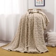 thumbnail image 1 of QIPOPIQ 70*100cm Super Soft Warm Solid Warm Micro Plush Fleece Blanket Throw Rug New Year & Christmas Gift Sofa Bedding Winter Clearance Non-Functional Blankets, 1 of 4