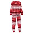 thumbnail image 1 of Liquidation de Noël Tenue Parent-Enfant Costumes de Noël Patchwork à Carreaux Imprimés Vêtements d'Intérieur Col Rond Manches Longues Pyjamas Ensemble Deux Pièces Ensembles Maman Pyjamas pour Femmes en Liquidation, 1 of 2