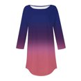 thumbnail image 3 of Birdeem Blouse Mode Femme Manches 3/4 Col Rond Ample, 3 of 9