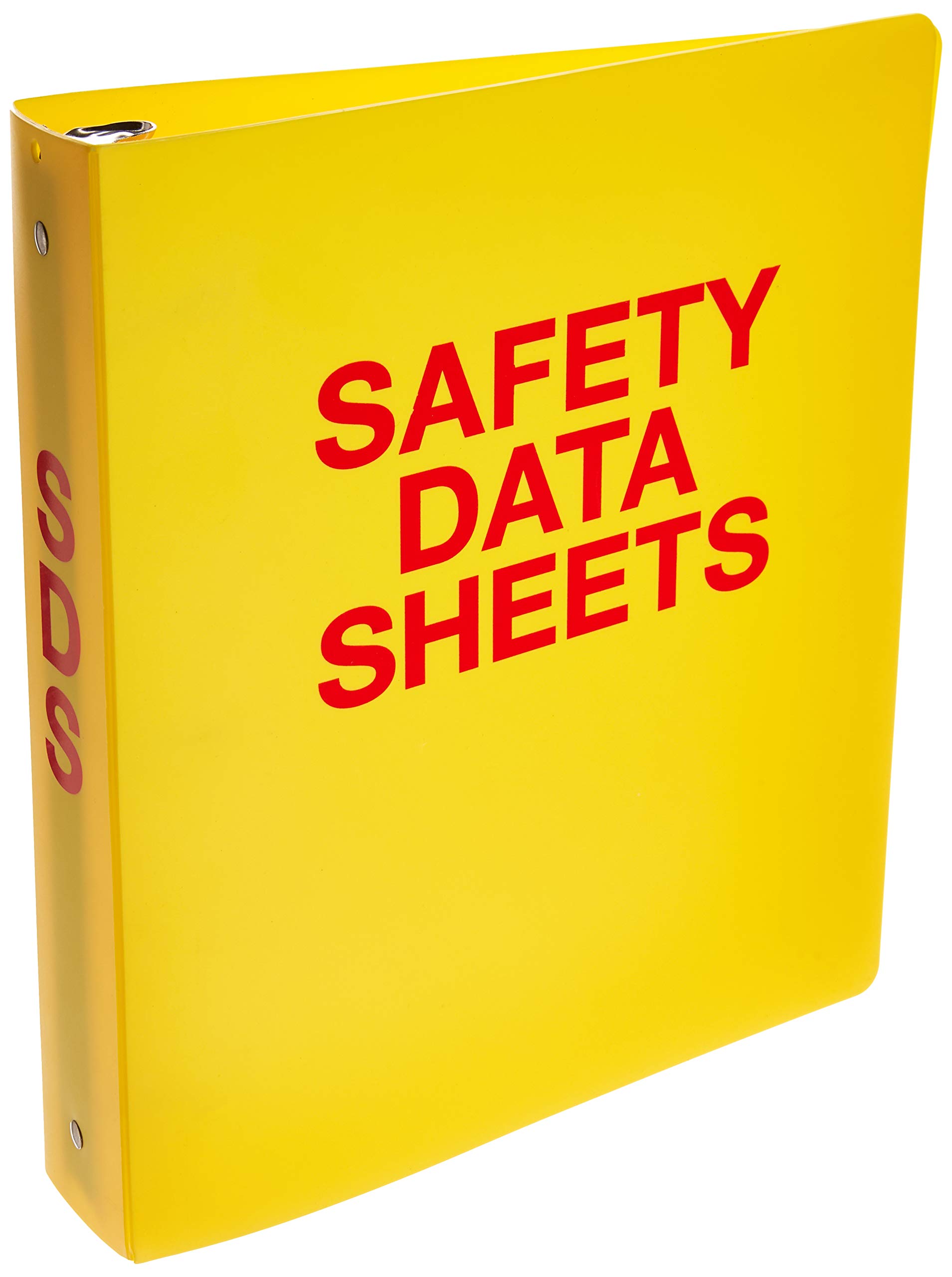 SDS Binder - 3 Inch Bilingual-English/Spanish (Formally MSDS Binder)