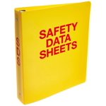 SDS Binder - 3 Inch Bilingual-English/Spanish (Formally MSDS Binder)