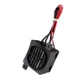thumbnail image 2 of Chauffage Céramique PTC Chauffage Durable Chauffant Thermostat Réglable Chauffage d'Appoint Chauffage Électrique pour Bureau Usage Intérieur Salon 24V 120W, 2 of 6