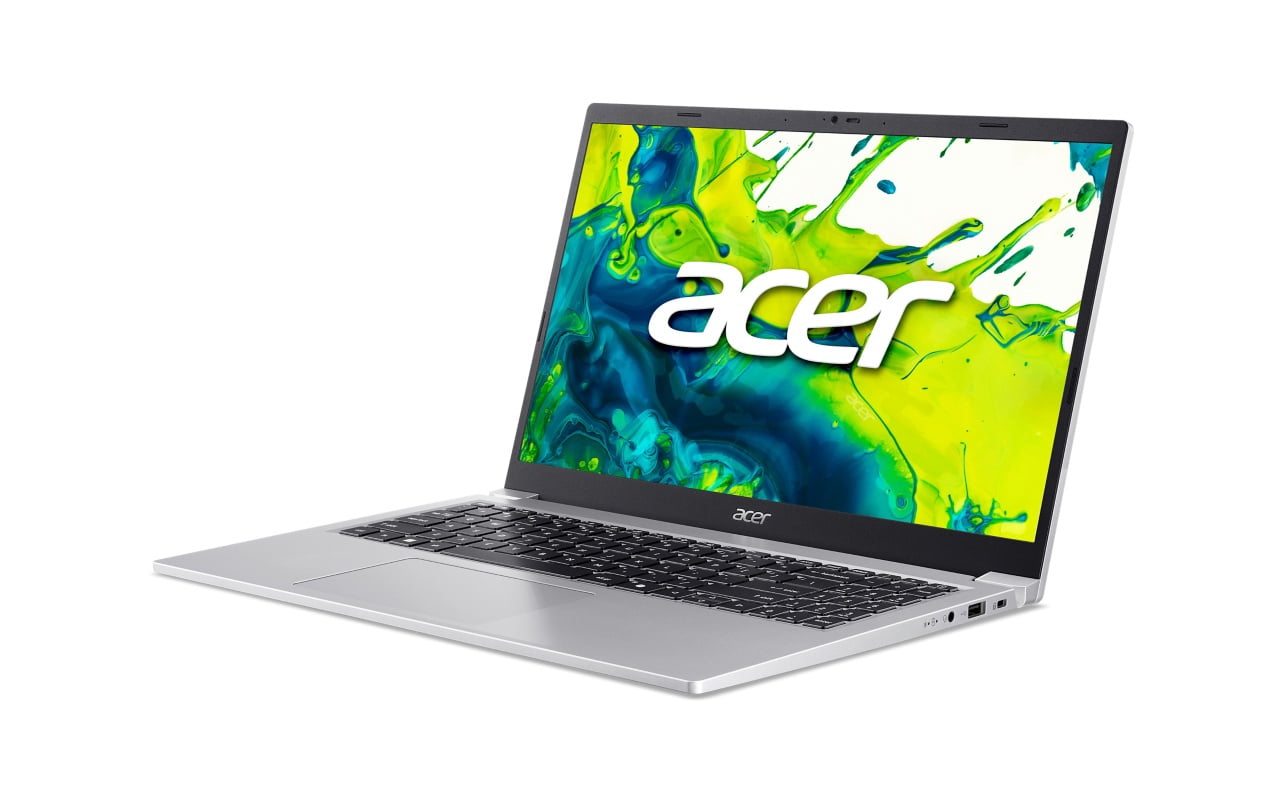 Acer Aspire Lite 15.6" FHD IPS Laptop, Intel N150, 8GB DDR4 RAM, 128GB SSD, Windows 11, Abonnement d’un an à Microsoft 365 inclus