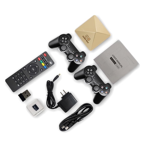 Smart TV Game Box Q11 Android TV Box Streaming Media
