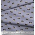 thumbnail image 3 of Soimoi Cotton Duck Fabric Camera Shirting Fabric Prints by Yard 42 Inch Wide, 3 of 3