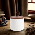 thumbnail image 4 of Home Kitchen Item Clearance Deals!Pcksrro Ceramic Tea Pot Sealed Tank Grain Storage Tank Household Kitchen Storage Tank Coffee Pot Storage Tank, 4 of 9