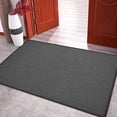 thumbnail image 4 of YYSDCY Deals of The Day Clearance! Solid Color Entrance Door Mat, Absorbent Bathroom Mat, Non-Slip Porch Mat, Dirt-Resistant and Fast Drying Entrance Rug for Outdoor or Indoor Use, 4 of 6
