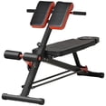 thumbnail image 1 of Soozier Multi-Functional Hyper Extension Bench Dumbbell Bench Adjustable Roman, 1 of 9
