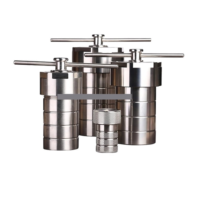 5-500ml Hydrothermal Autoclave Reactor With PTFE Chamber Hydrothermal Synthesis High Pressure Distion Tank ,Wide Application
