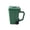 Green, variant on Novelty Ceramic Bin Recycling Mug, Blue Three-dimensional 20x20x16cm ABS Daily Use Styling Cup for Home Decor,Unique