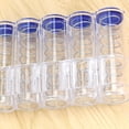 thumbnail image 2 of Distributeur de Pièces Tubes de Rangement pour Pièces Organisateur de Pièces Distributeur de Pièces pour Monnaie Boîte à Pièces Changeur de Pièces Distributeur Multi-Couches Empilable Grande Capacité Tubes de Rangement pour Pièces Boîte à Pièces pour, 2 of 5
