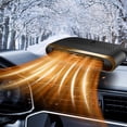 thumbnail image 2 of Pcksrro Small household appliances deal!Car Heater 12V 120W Portable Car Windshield Defogger Defroster 2 In1 Automobile Fast Heating, 2 of 4