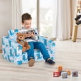 thumbnail image 2 of Costway Canapé pour Enfants 2-en-1 Convertible en Chaise Longue, Fauteuil Dépliable avec Pochette de Rangement, 2 of 10