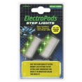thumbnail image 2 of Street FX Electropods Step Lights, Green/Chrome, 2 of 3