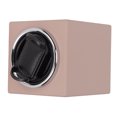 thumbnail image 2 of Automatic Watch Winder Box, Blue Background Light Matte Paint Watch Winder Adjustable Pillow  For Automatic Watches, 2 of 8