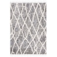 thumbnail image 4 of SAFAVIEH Berber Fringe Hattie Géométrique Shag, 4 of 6
