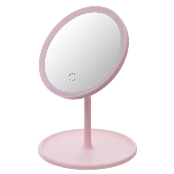 Miroir de Maquillage, Miroir de Maquillage, Miroir avec Lumières, Miroir de Maquillage Rechargeable avec Lumières