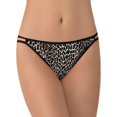 thumbnail image 1 of Vanity Fair Womens Body Shine Illumination String Bikini, 5, 1 of 4