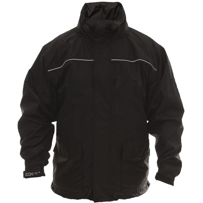 Tingley Veste en Caoutchouc 702111824 Noire Icon LTE, Extra Large