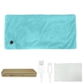 thumbnail image 2 of Vaidha Three Level Temperature Controlled Electric Blanket For Home And Office Use Multifunctional Hot Compress Single Person Blanket USB Heating Pad, 2 of 7