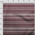 thumbnail image 2 of oneOone Cotton Flex Maroon Fabric Aztec Tribal Craft Projects Decor Fabric Printed By The Yard 40 Inch Wide, 2 of 4