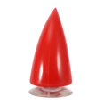 thumbnail image 4 of Motorcycle Helmet Devil  Horn Sucker Decoration, Elastic Design, Red Black Orange Green ,  Rubber Material, 4 of 8