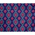 thumbnail image 4 of oneOone Polyester Lycra Fabric Diamond & Swirl Ikat Fabric Prints By Yard 56 Inch Wide, 4 of 4