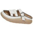 thumbnail image 2 of pitrice Sandales à Enfiler pour Femmes, Imperméables, Souples, Plates, Sandales de Sol, Chaussures 39 Blanc, 2 of 9