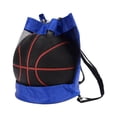thumbnail image 2 of TopLLC Organisateurs et Rangement de Garde-Robe, Organisation et Rangement, Bacs de Rangement, Contenants de Rangement Sac à Dos de Basketball - Sac Bandoulière - Sac de Basketball - Sac de Volleyball et de Football Malles de Rangement, 2 of 7