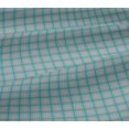 thumbnail image 5 of oneOone Viscose Jersey Fabric Madras Check Print Fabric BTY 60 Inch Wide, 5 of 5