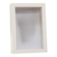 thumbnail image 1 of Chmadoxn Box Frame 6X4IN Box Picture Frame Display Case For Bouquet Photos Keepsakes Medals Framed But Without Flowers Photo frme, 1 of 7