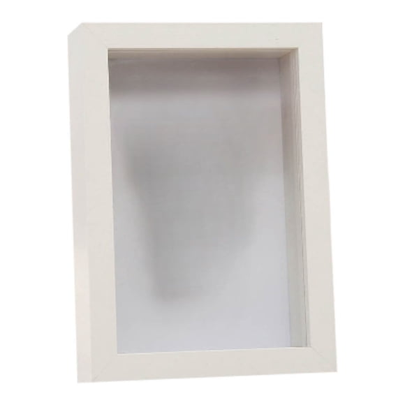 6x4in Picture Frame, Glass Display Case, Acrylic Frame, 6x4 Inch, for Photos, Medals, Keepsakes, Wedding Bouquets, without Flowers, Simple Design, for Home/gifts, Clear Display, Ornament Hzhnb