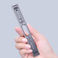 thumbnail image 3 of SNNROO Portable Laptop Stand Foldable Adjustable Heights Invisible Aluminum Laptop Keyboard Holder Riser, 3 of 5