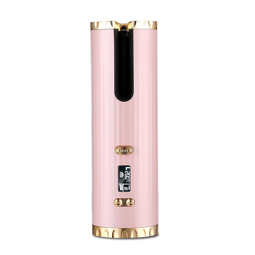 USB Automatic Hair Curler Auto Ceramic Curling Iron Cordless Hair Waver Hair Curling Wand Hair Styling Device