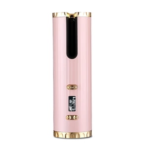 USB Curler automatique cheveux Curling automatique céramique Fer sans fil cheveux Waver Curling cheveux Wand Styling Device