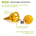 thumbnail image 1 of Champion Sports CHSCUPSET Ensemble Attraper une Balle, 1 of 8