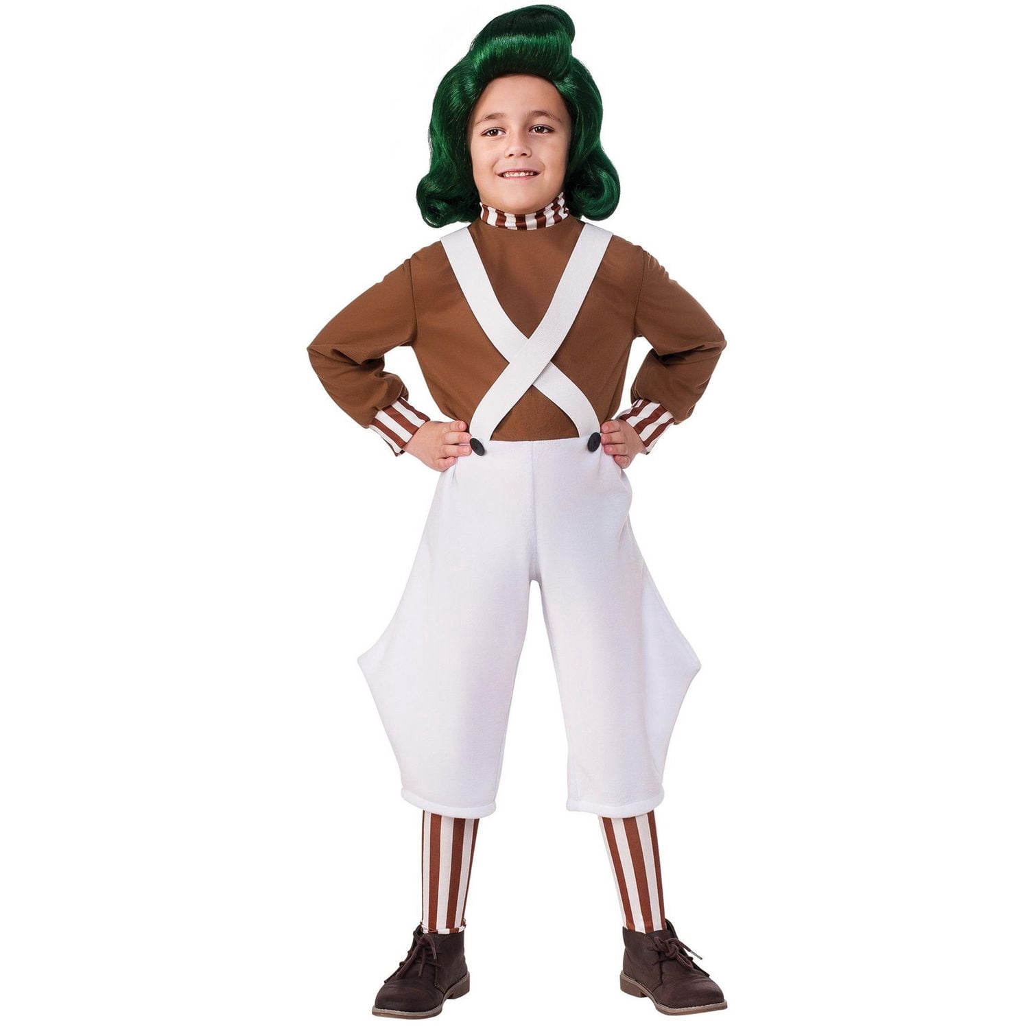 Willy Wonka and the Chocolate Factory Oompa Loompa Children's Costume