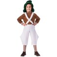 thumbnail image 1 of Willy Wonka and the Chocolate Factory Oompa Loompa Children's Costume, 1 of 4