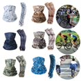thumbnail image 3 of Sleeves Headscarf Hiding Tattoos Long-lasting Outdoor Quick-drying Replacement Riding Sports Unisex 45*24cm New, 3 of 10