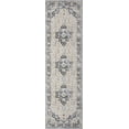thumbnail image 2 of Rug Ease Jaxon Blue 2' x 7' Runner Area Rug, 2 of 2