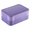 thumbnail image 1 of Bento Box Adult Lunch Box with Compartments for Women and Men Set Of Utensil and Dip Container Cute s Bento Lunch Box Microwavable, 1 of 6
