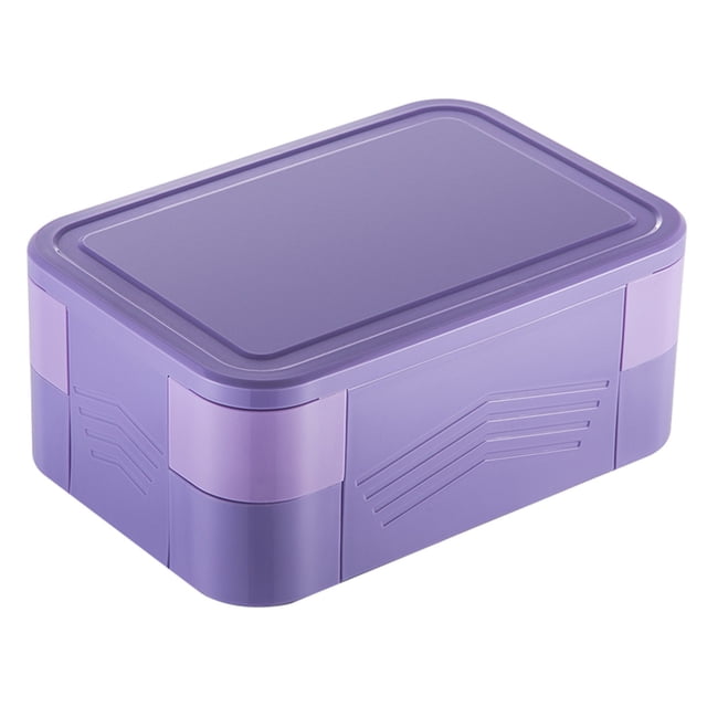 Bento Box Adult Lunch Box with Compartments for Women and Men Set Of Utensil and Dip Container Cute s Bento Lunch Box Microwavable