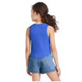 thumbnail image 2 of George Girls' Rib Tank Top, 2 of 6