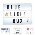 thumbnail image 2 of Coofit Cinema Light Box Romantic LED Light Box Marquee Light for Valentine's Day, 2 of 10
